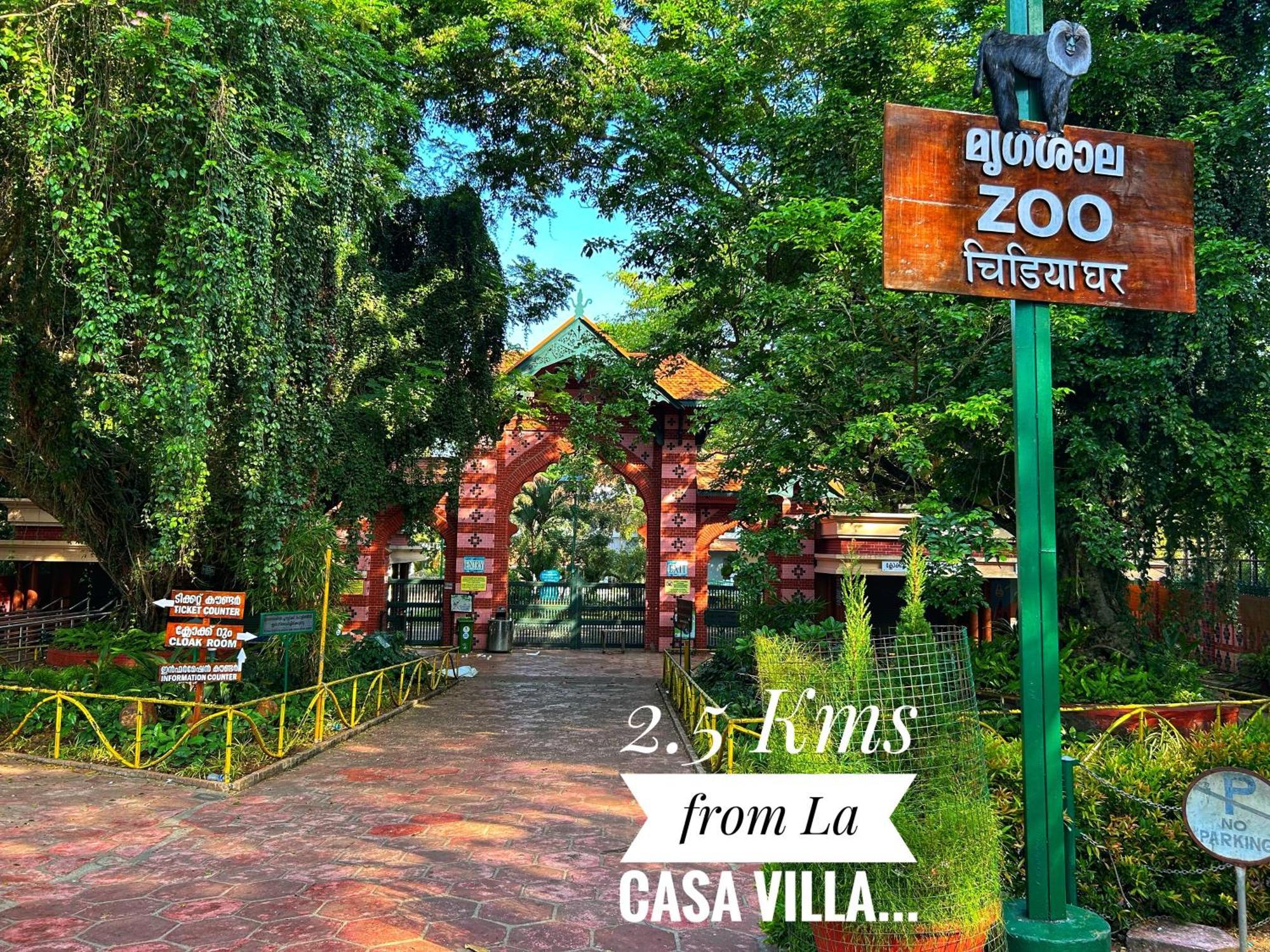 La Casa Trivandrum 4 Bhk Ac Luxury Villa At City Centre, Just 6 Kms To Airport 트리반드룸 외부 사진